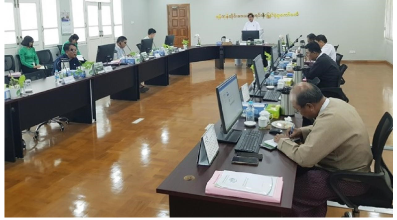 ရန်ကုန်တိုင်းဒေသကြီး ရင်းနှီးမြှုပ်နှံမှု ကော်မတီ၏ (၄/၂၀၂၃) ကြိမ်မြောက် အစည်းအဝေး ကျင်းပခြင်း  