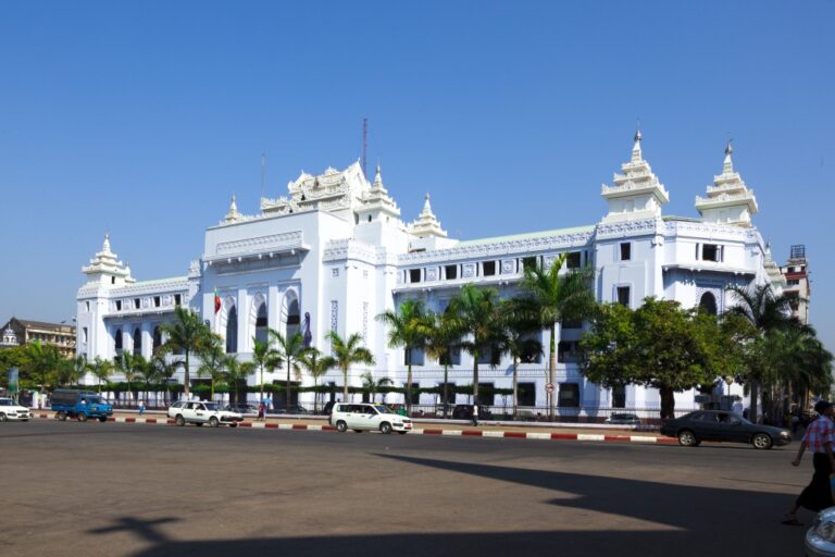 Yangon_City_Hall